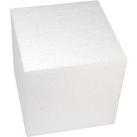 RAYHER 3000300 Styropor-Würfel, 20x20x20 cm von RAYHER®