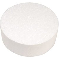 RAYHER 3000500 Styropor-Scheibe, 20cm ø, 7cm von RAYHER®