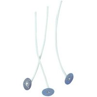 RAYHER 3101800 Kerzendocht 100 mm - gewachst, SB-Btl. 8 Stück von RAYHER®
