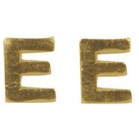 RAYHER 31462616 Wachs Buchstaben -E-, gold, 9mm Blatt 20Stück von RAYHER®