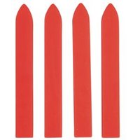 RAYHER 32020287 Siegelwachs, klassikrot, Sticks á 12g, SB-Box 4Stück von RAYHER®