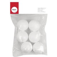 RAYHER 3371000 Styropor-Kugel, 3 cm, SB-Btl. 8 Stück von RAYHER®