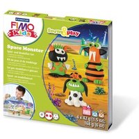 RAYHER 34418000 Fimo kids Form&Play "Space Monster", 4 x 42 g, SB-Box von RAYHER®