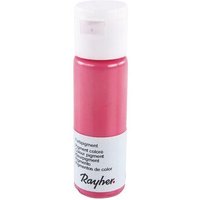 RAYHER 35016276 Farbpigment, fuchsia, PET Flasche, SB-Box 20ml von RAYHER®