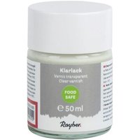 RAYHER 35031000 Klarlack food-safe, Dose 50ml von RAYHER®