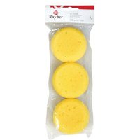 RAYHER 3824100 Mal-Schwamm, 3 Stück von RAYHER®