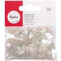 RAYHER 3920033 Pailletten, glatt, 6mm ø, pink,1000 Stück von RAYHER®