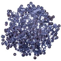 RAYHER 3927009 Pailletten, gewölbt, 6mm ø, m.blau, SB-Box 4000Stück von RAYHER®