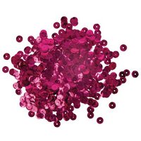 RAYHER 3927038 Pailletten, gewölbt, 6mm ø, rotlila, SB-Box 4000Stück von RAYHER®
