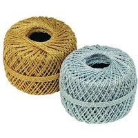 RAYHER 5133006 Kordel, 0,8mm ø, gold, Knäuel 20m von RAYHER®