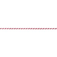 RAYHER 5199200 Deko-Kordel, zweifarbig, 2 mm, Rolle 50 m von RAYHER®
