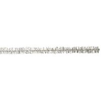 RAYHER 5210522 Glimmer-Chenilledraht, silber, 50 cm, Stärke 9 mm, 10 Stück von RAYHER®