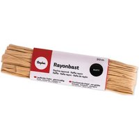 RAYHER 5214931 Rayonbast, matt, natur, Strang 20 m von RAYHER®