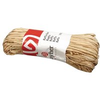 RAYHER 5215031 Naturbast, natur, Bündel 25 g von RAYHER®