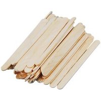 RAYHER 6121731 Bastelhölzer, 110x11 mm, natur, 72 Stück von RAYHER®