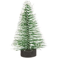 RAYHER 66059000 Deko-Tannenbaum beschneit, 5cm, grün, PVC-Box 8Stück von RAYHER®