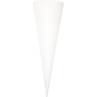 RAYHER 7134400 Schultütenrohling weiß, 70 cm von RAYHER®