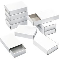 RAYHER 8147300 Streichholzschachteln, klein, Beutel 12 Stück, 5,3x3,6x1,5 cm von RAYHER®
