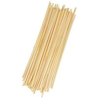 RAYHER 8906100 Strohhalme, 22 cm lang, Tüte 50 Halme, edelgebleicht von RAYHER®