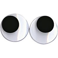 RAYHER 8917500 Wackelaugen zum Kleben, 20mm ø, SB-Btl 10Stück von RAYHER®