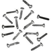 RAYHER 8920521 Rundkopfklammern, platin, SB-Btl. 18 Stück von RAYHER®