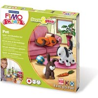 STAEDTLER 8034 02 LY Set Mod.masse Fimo kids F&P P von RAYHER®