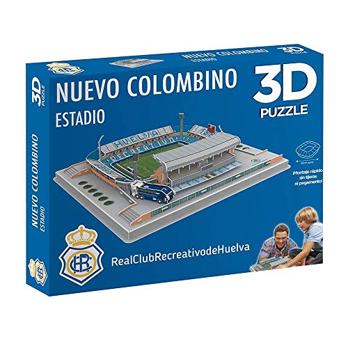 Eleven Force 610179 Puzzle Stadion 3D Neu Kolumbio (Recre) National Soccer Club Sammelfigur, bunt, Talla única von Eleven Force
