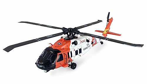 RC Helikopter UH60 Black Hawk Coastguard Helikopter 6G/3D GPS RTF von RC Toys Pleyer