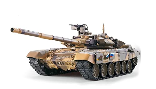 RC Panzer Russland T90 1:16 mit Rauch&Sound und Stahlgetriebe -2,4Ghz - V7.0 von RC Toys Pleyer