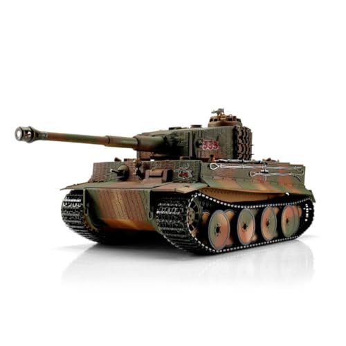 RC Panzer Torro 1:16 RC Panzer Tiger I Mittlere AUSF. tarn IR Servo RC Panzer Torro 1:16 RC Panzer Tiger I Mittlere AUSF. tarn IR Servo von RC Toys Pleyer