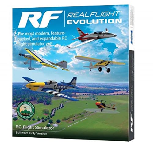 RealFlight Simulator Evolution RC Flight SIM nur Software auf DVD RealFlight Simulator Evolution RC Flight SIM nur Software auf DVD von RC Toys Pleyer