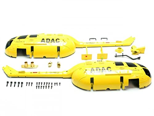 Rumpf, Haubenabdeckung, Kabine für RC Helikopter Pichler ADAC Heli, Bo-105, FM105, Amewi AFX-105, AFX-105 X, AFX-135 DRF, AFX-135 Polizei, Modster Bo-105 Hubschrauber Rumpf, Haubenabdeckung, Kabine für RC Helikopter Pichler ADAC Heli, Bo-105, FM105, Amewi AFX-105, AFX-105 X, AFX-135 DRF, AFX-135 Polizei, Modster Bo-105 Hubschrauber von RC Toys Pleyer