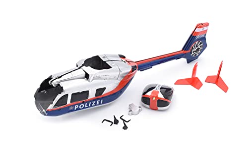 Rumpfzelle, Canopy, Chassis, Polizei RC Helikopter MODSTER EC-135 Rumpfzelle, Canopy, Chassis, Polizei RC Helikopter MODSTER EC-135 von RC Toys Pleyer