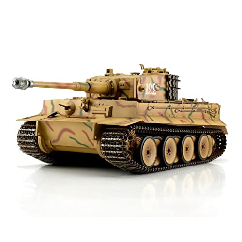 Torro RC Panzer German Tiger I 1/16 RC Sommertarn IR von RC Toys Pleyer