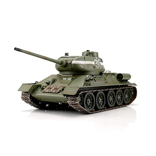 Torro RC Panzer T34/85 grün 1:16 Infrarot von RC Toys Pleyer