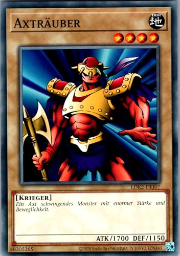 Axträuber - LDK2-DEJ07 - Common - Deutsch - Legendary Decks II - mit RC-Fieldcenter Axträuber - LDK2-DEJ07 - Common - Deutsch - Legendary Decks II - mit RC-Fieldcenter von RC
