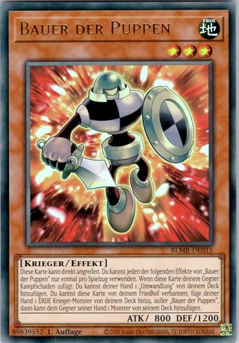 Bauer der Puppen - BLMR-DE015 - Ultra Rare - 1. Auflage - Deutsch - Yugioh - Battles of Legend: Monstrous Revenge - mit RC-Fieldcenter Bauer der Puppen - BLMR-DE015 - Ultra Rare - 1. Auflage - Deutsch - Yugioh - Battles of Legend: Monstrous Revenge - mit RC-Fieldcenter von RC