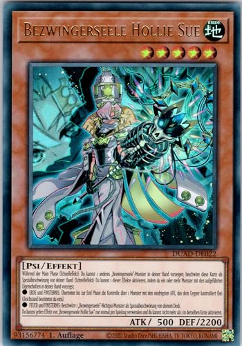 Bezwingerseele Hollie Sue - DUAD-DE022 - Ultra Rare - 1. Auflage - Deutsch - Yugioh - Duelist's Advance - mit RC-Fieldcenter Bezwingerseele Hollie Sue - DUAD-DE022 - Ultra Rare - 1. Auflage - Deutsch - Yugioh - Duelist's Advance - mit RC-Fieldcenter von RC