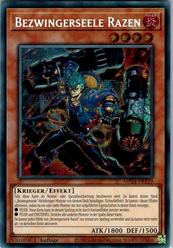 Bezwingerseele Razen - MP24-DE139 - Secret Rare - 1. Auflage - Deutsch - Yugioh - 25th Anniversary Tin: Dueling Mirrors - mit RC-Fieldcenter Bezwingerseele Razen - MP24-DE139 - Secret Rare - 1. Auflage - Deutsch - Yugioh - 25th Anniversary Tin: Dueling Mirrors - mit RC-Fieldcenter von RC