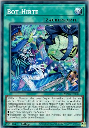 Bot-Hirte - MP25-DE149 - Secret Rare - 1. Auflage - Deutsch - Yugioh - 2025 Mega-Pack Tin - mit RC-Fieldcenter Bot-Hirte - MP25-DE149 - Secret Rare - 1. Auflage - Deutsch - Yugioh - 2025 Mega-Pack Tin - mit RC-Fieldcenter von RC