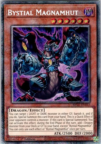 Bystial Magnamhut - MP25-EN043 - Starlight Rare - 1st Edition - English - Yugioh - 2025 Mega-Pack Tin - with RC Field Center von RC