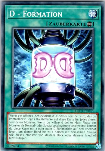 D - Formation - LODT-DE048 - Common - Deutsch - Yugioh - Light of Destruction - mit RC-Fieldcenter D - Formation - LODT-DE048 - Common - Deutsch - Yugioh - Light of Destruction - mit RC-Fieldcenter von RC