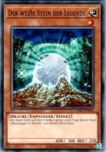 Der weiße Stein der Legende - LDK2-DEK04 - Common - Deutsch - Legendary Decks II - mit RC-Fieldcenter von RC