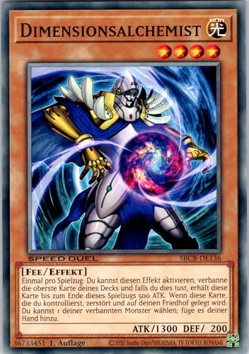 Dimensionsalchemist - SBCB-DE136 - Common - 1. Auflage - Deutsch - Yugioh - Speed Duel: Battle City Box - mit RC-Fieldcenter Dimensionsalchemist - SBCB-DE136 - Common - 1. Auflage - Deutsch - Yugioh - Speed Duel: Battle City Box - mit RC-Fieldcenter von RC