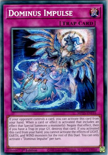 Dominus Impulse - MP25-EN116 - Secret Rare - 1st Edition - English - Yugioh - 2025 Mega-Pack Tin - with RC Field Center Dominus Impulse - MP25-EN116 - Secret Rare - 1st Edition - English - Yugioh - 2025 Mega-Pack Tin - with RC Field Center von RC