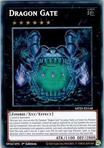 Dragon Gate - MP25-EN148 - Secret Rare - 1st Edition - English - Yugioh - 2025 Mega-Pack Tin - with RC Field Center Dragon Gate - MP25-EN148 - Secret Rare - 1st Edition - English - Yugioh - 2025 Mega-Pack Tin - with RC Field Center von RC