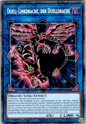 Duell-Linkdrache, der Duelldrache - MP25-DE039 - Starlight Rare - 1. Auflage - Deutsch - Yugioh - 2025 Mega-Pack Tin - mit RC-Fieldcenter Duell-Linkdrache, der Duelldrache - MP25-DE039 - Starlight Rare - 1. Auflage - Deutsch - Yugioh - 2025 Mega-Pack Tin - mit RC-Fieldcenter von RC