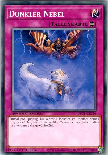 Dunkler Nebel - SBCB-DE126 - Common - 1. Auflage - Deutsch - Yugioh - Speed Duel: Battle City Box - mit RC-Fieldcenter Dunkler Nebel - SBCB-DE126 - Common - 1. Auflage - Deutsch - Yugioh - Speed Duel: Battle City Box - mit RC-Fieldcenter von RC