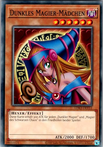 Dunkles Magier-Mädchen - LDK2-DEY11 - Common - Deutsch - Legendary Decks II - mit RC-Fieldcenter Dunkles Magier-Mädchen - LDK2-DEY11 - Common - Deutsch - Legendary Decks II - mit RC-Fieldcenter von RC