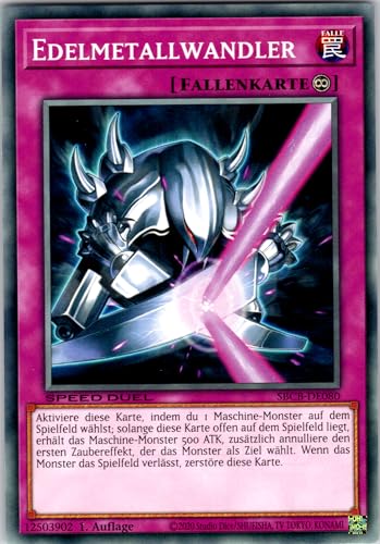 Edelmetallwandler - SBCB-DE080 - Common - 1. Auflage - Deutsch - Yugioh - Speed Duel: Battle City Box - mit RC-Fieldcenter Edelmetallwandler - SBCB-DE080 - Common - 1. Auflage - Deutsch - Yugioh - Speed Duel: Battle City Box - mit RC-Fieldcenter von RC